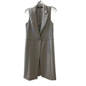 Iris Setlakwe size 6 Long Vest